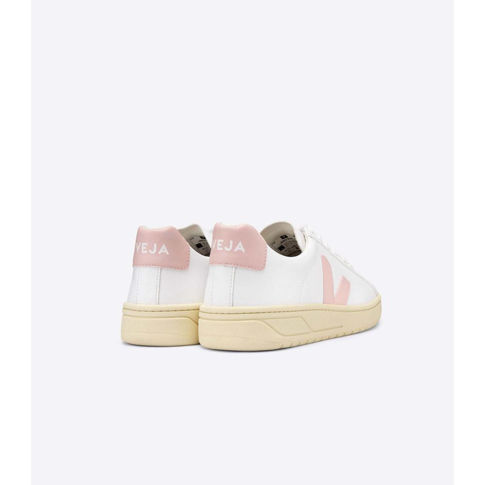 Veja URCA CWL Topanky Damske White/Pink | SK 483BEX